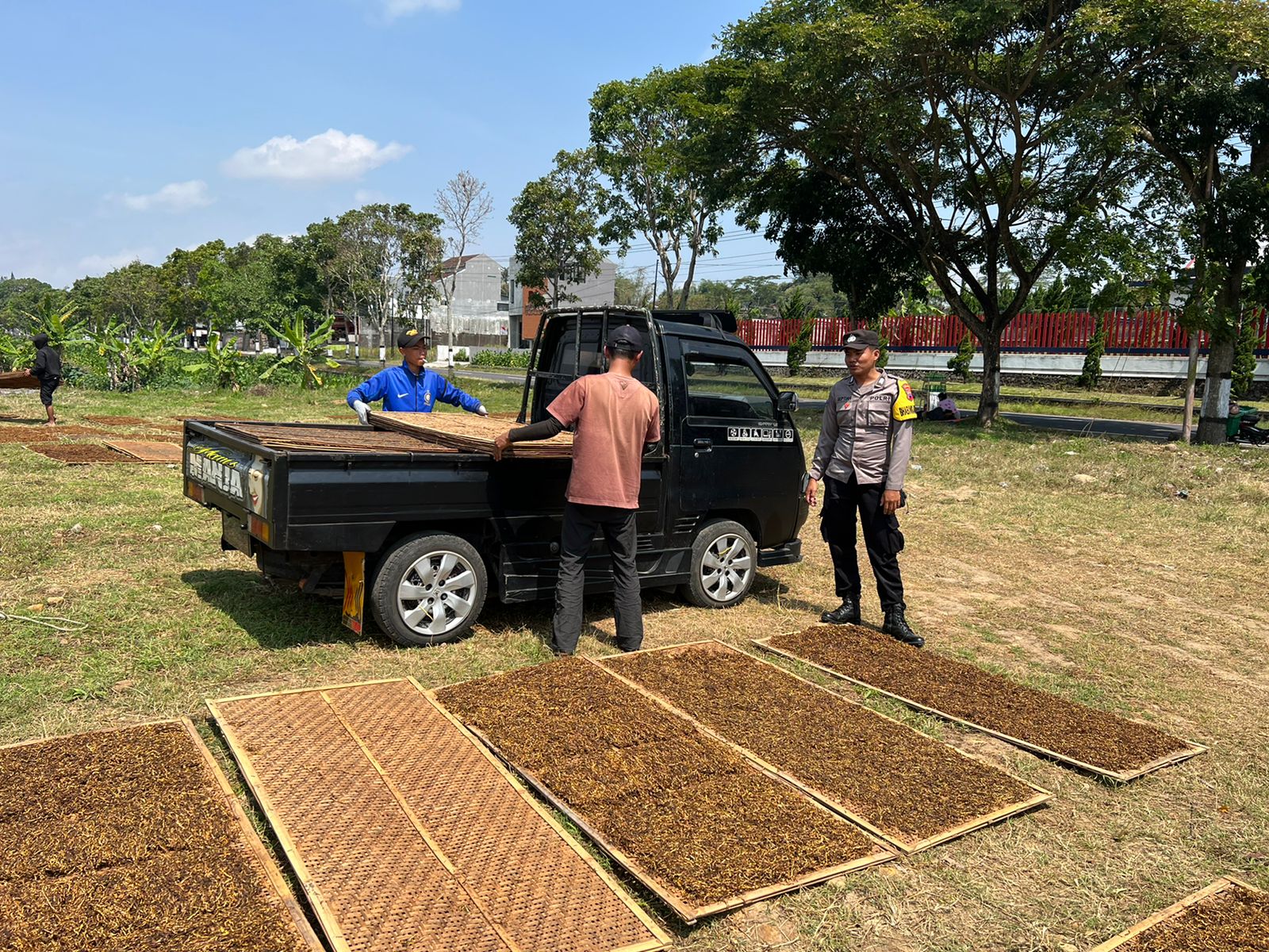 Antisipasi Masuknya Tembakau Gorila Di Kabupaten Temanggung, Polres Temanggung Tingkatkan Patroli