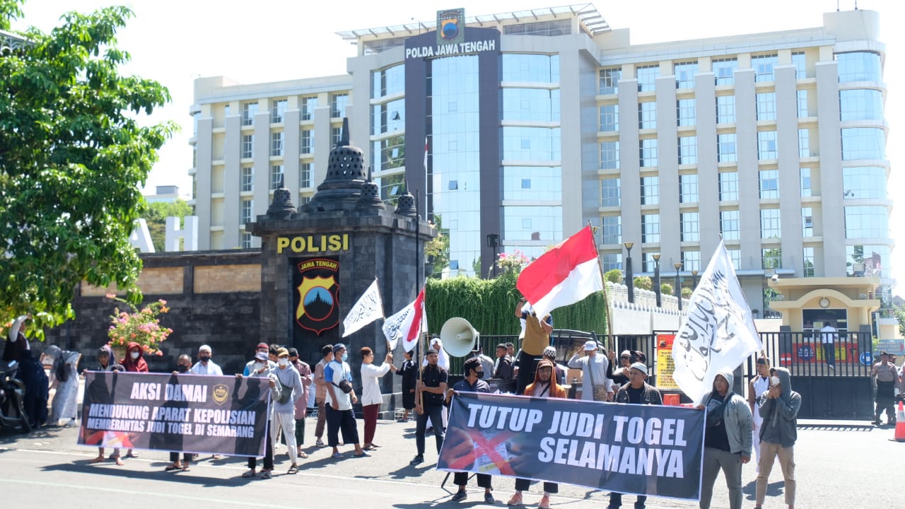 FUIS dan Elemen Masyarakat Semarang Dukung Penuh Polda Jateng Berantas Judi