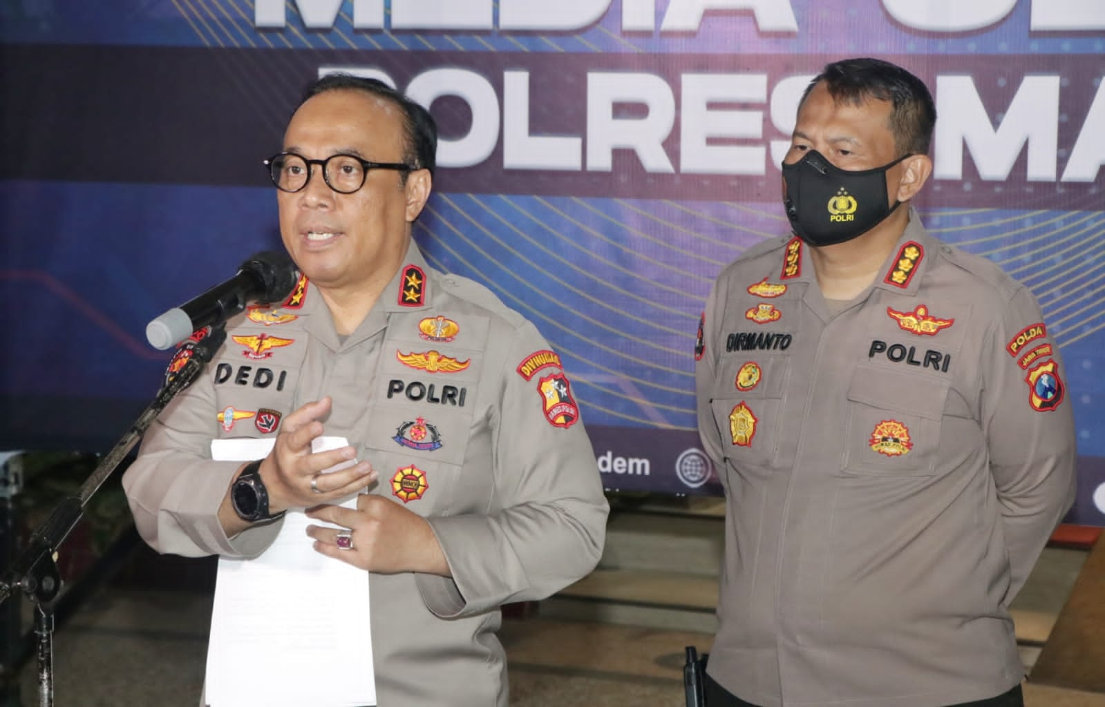 Polri Pastikan Tindak Tegas Pelaku Anarkis Di Luar Stadion Kanjuruhan