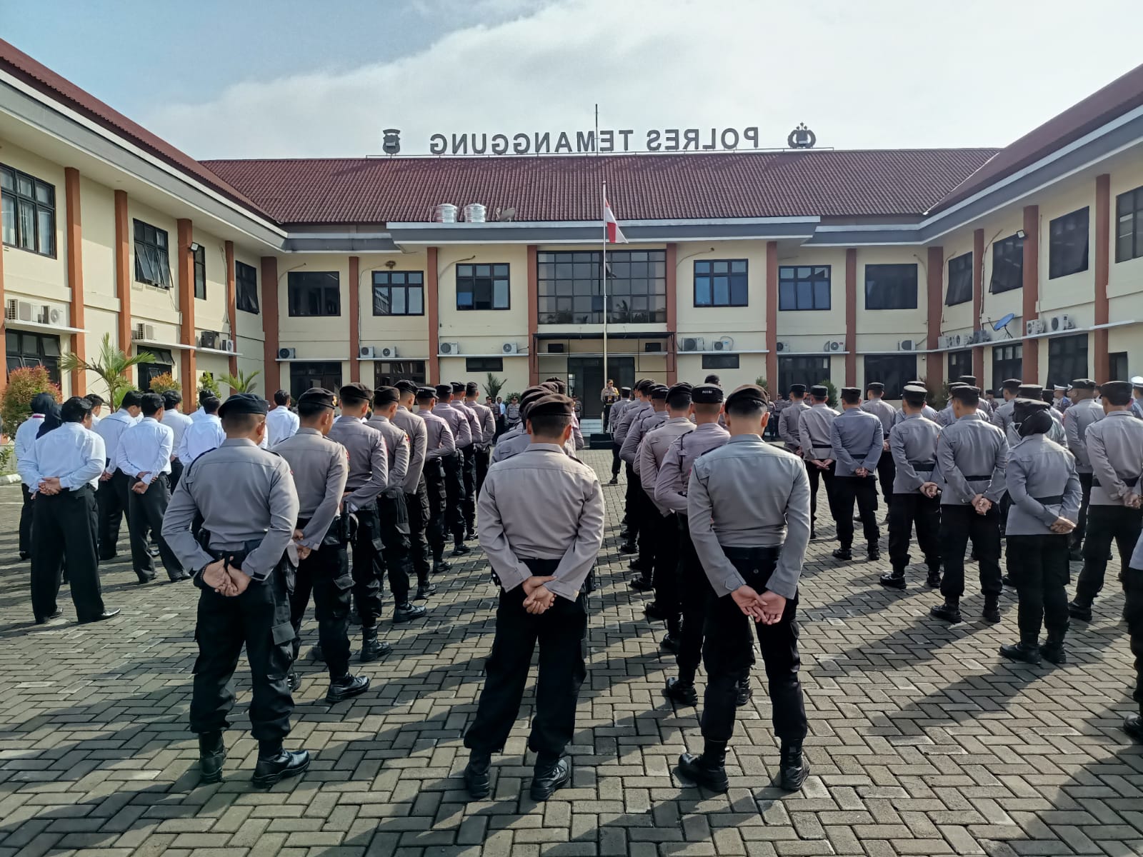 Antisipasi Bencana Alam Pada Musim Penghujan, Kapolres Temanggung Ingatkan Kesiapan Personel