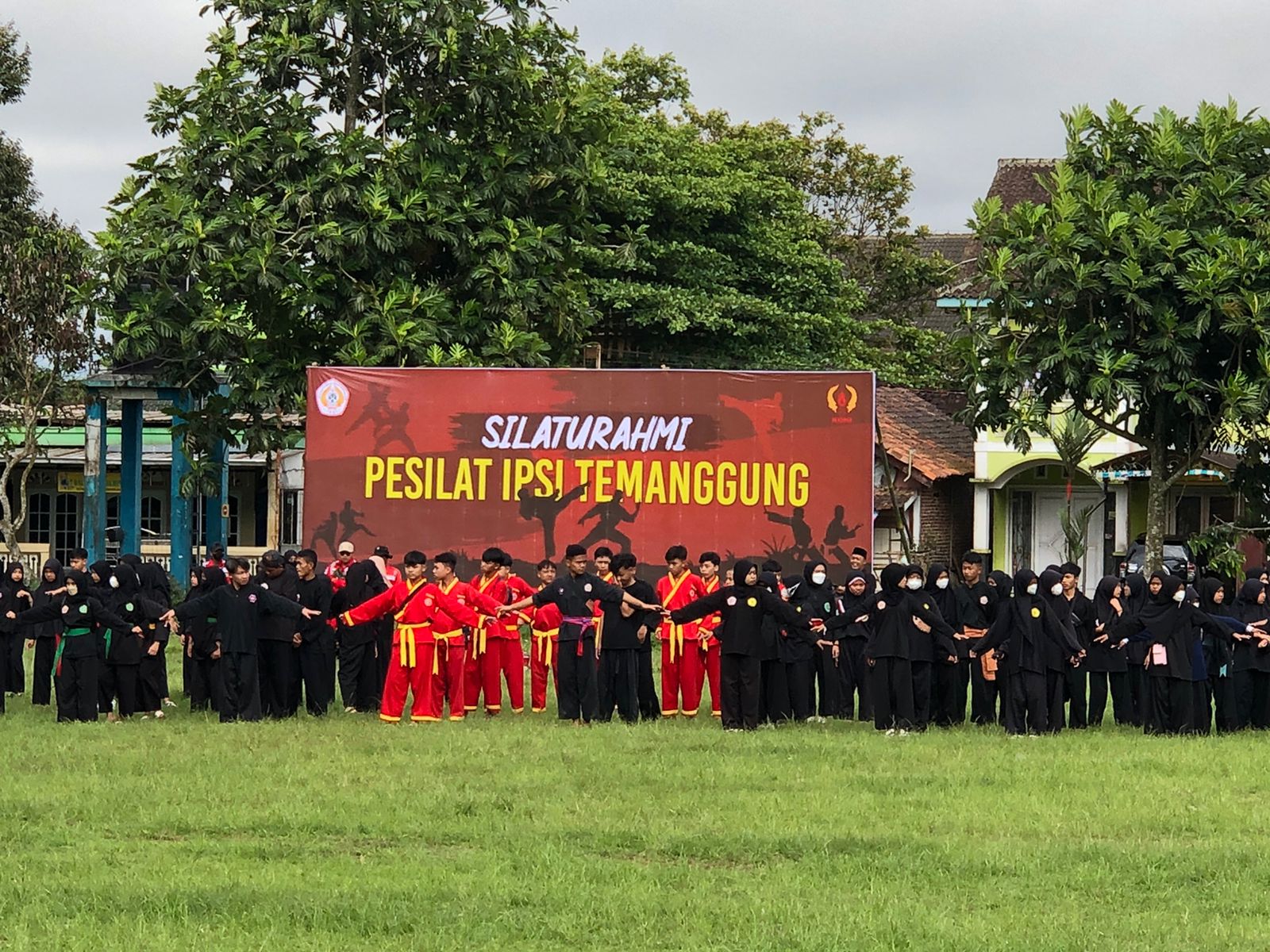 Dihadapan Ribuan Pendekar, Wakapolres Temanggung Ajak Jaga Situasi Kondusif