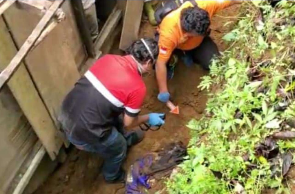 Dilaporkan Hilang, Seorang Remaja Asal Gemawang Ditemukan Terkubur, Diduga Di Bunuh