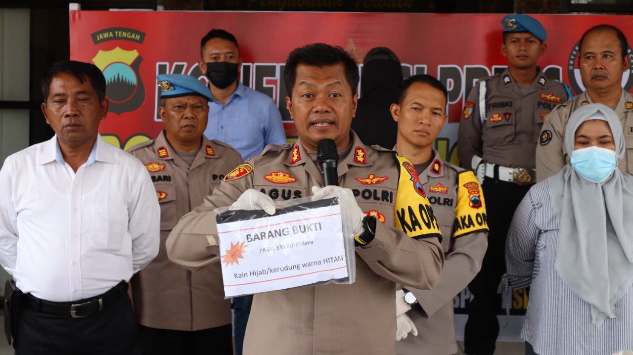 Pelaku Pembunuhan Remaja Gemawang Di Tretep Ternyata Pacar Korban