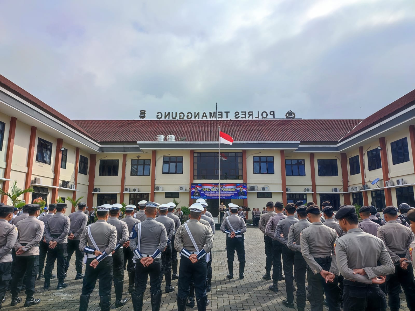 Polres Temanggung Gelar Operasi Zebra Candi 2022 Selama 14 Hari