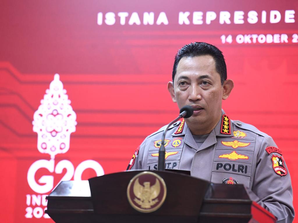 Jangan Takut Lapor!, Kapolri Listyo Sigit Persilakan Warga Adukan Polisi Melalui Aplikasi Ini