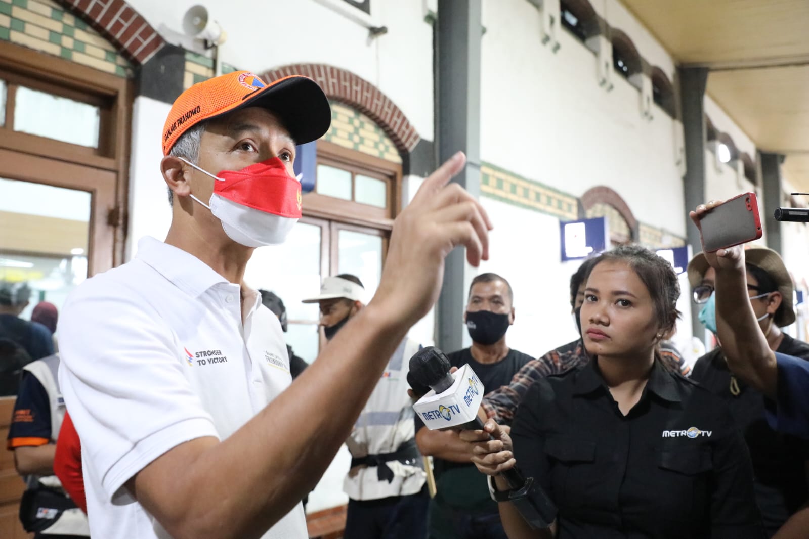 Atasi Cuaca Ekstrem, Ganjar Sebut BMKG 7 Kali Rekayasa Cuaca