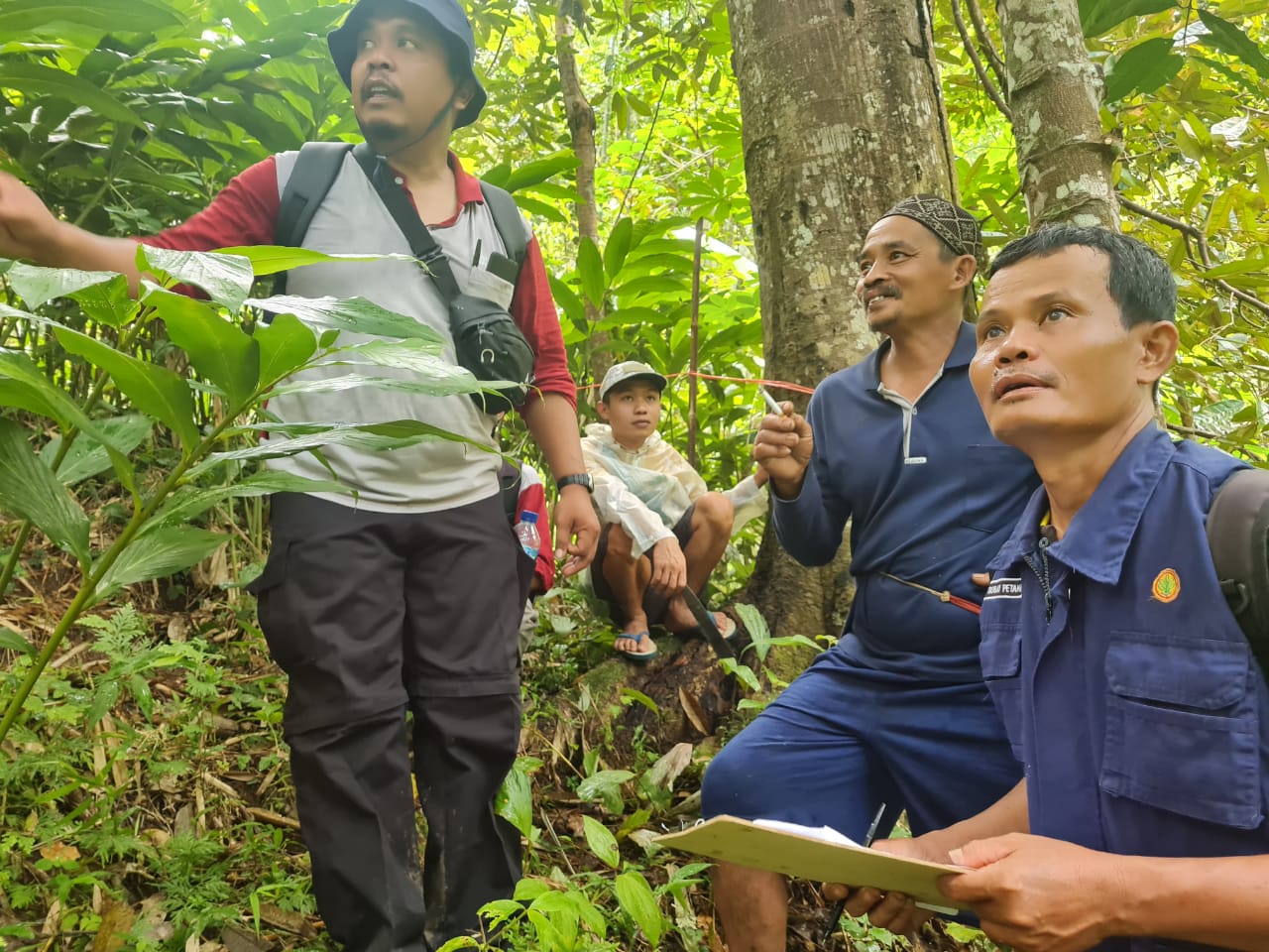 Pengukuran Wadas, Dulu Panas Kini Warga Bersenda-gurau dengan Petugas