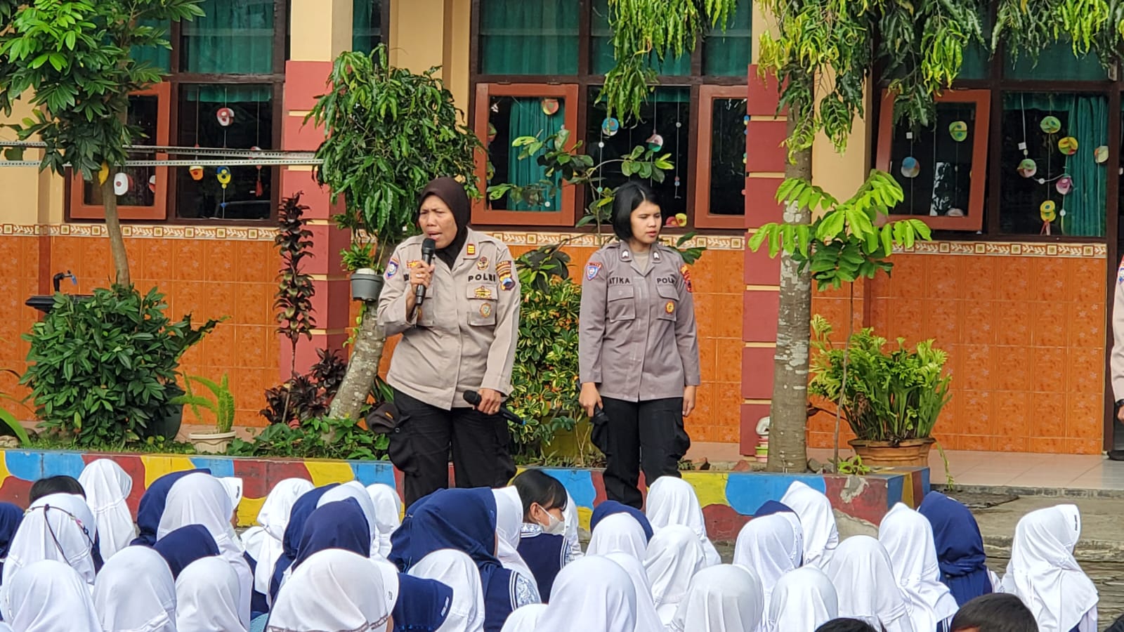 Cegah Bullyying Pada Pelajar, Polres Temanggung Aktifkan Sosialisasi Ke Sekolahan