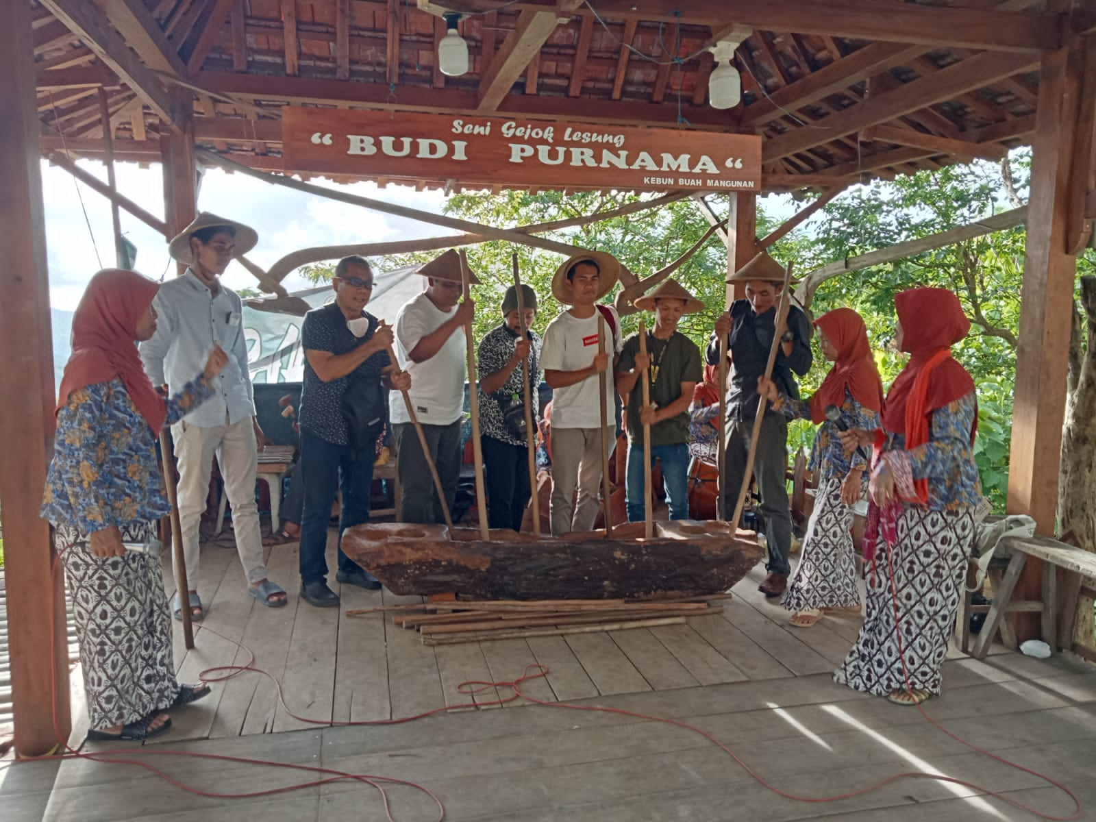 Semakin Kondusif, BUMDes Wadas Studi Banding untuk Persiapan Pasca Penambangan