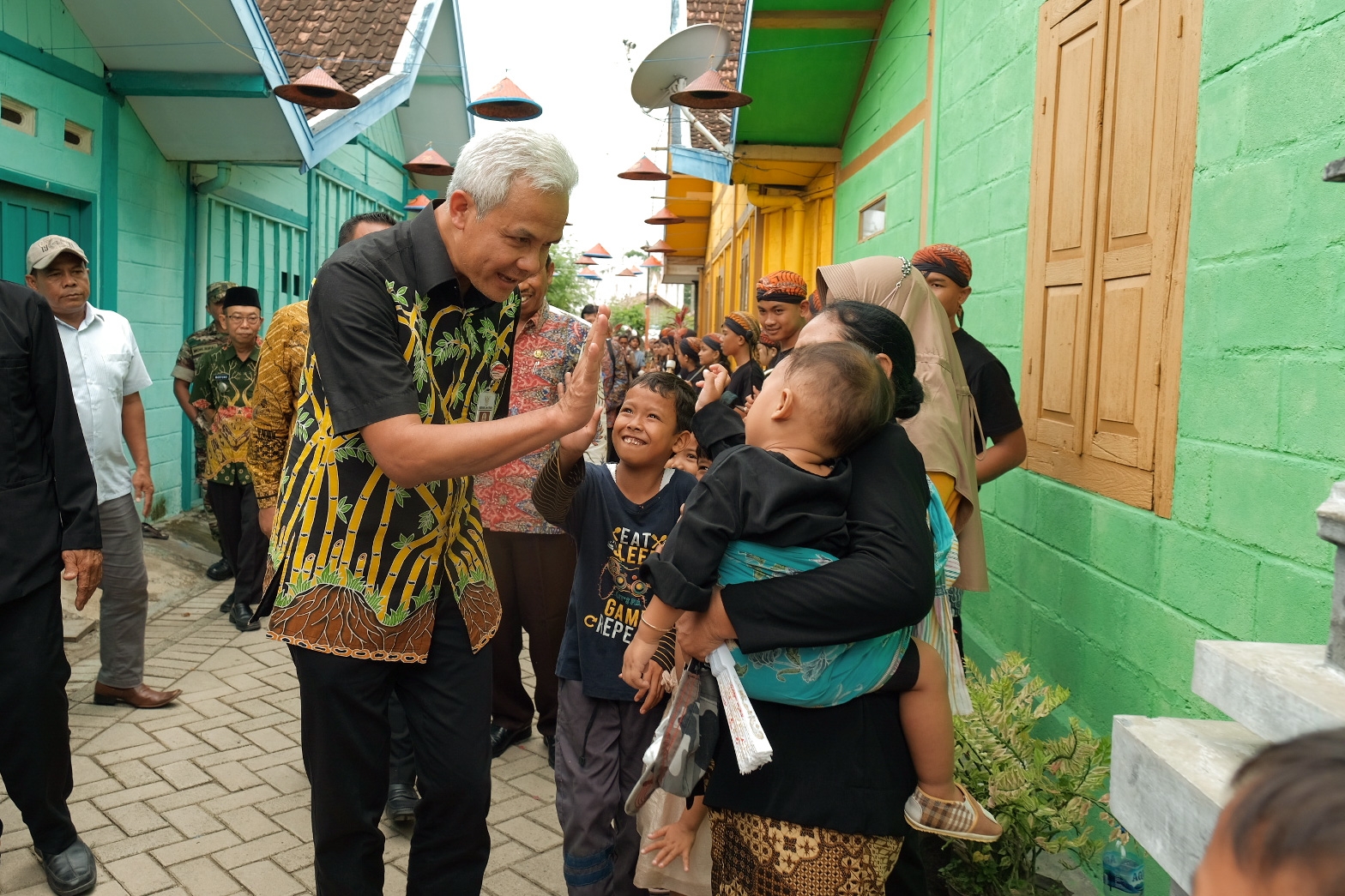 Respon Isu Penculikan Anak, Ganjar Perintahkan Dinas Aktifkan dan Sosialisasikan Nomor Kontak