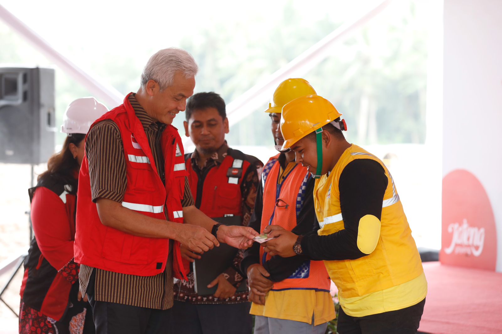 Gubernur Ganjar Bangun MAJT di Magelang Sebagai Simbol Kerukunan Beragama