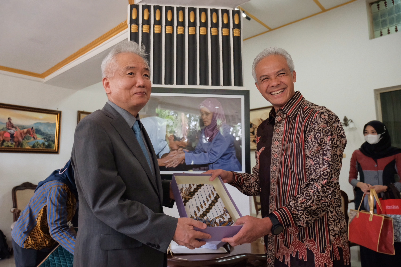 Penasaran Sosok Ganjar, Dubes Korsel Pilih Jateng Sebagai Provinsi yang Pertama Dikunjungi