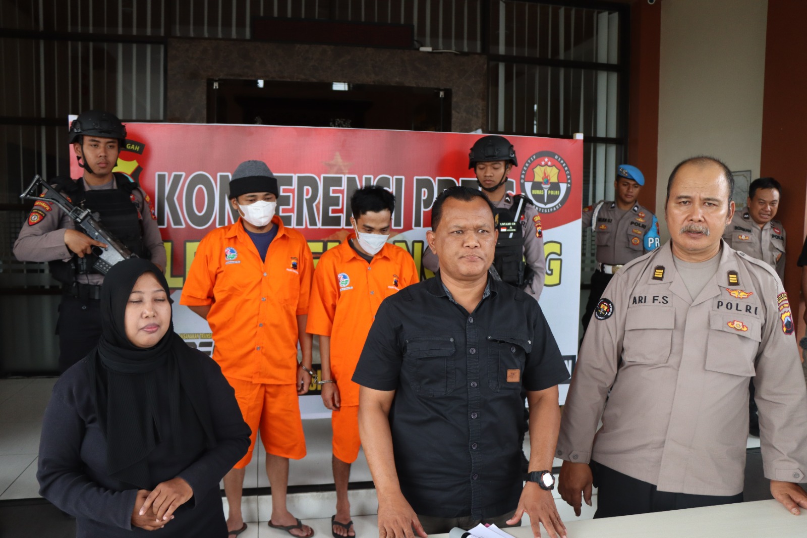 Dua Orang Pengedar Narkoba Diamankan Satresnarkoba Polres Temanggung Di Parakan dan Ngadirejo