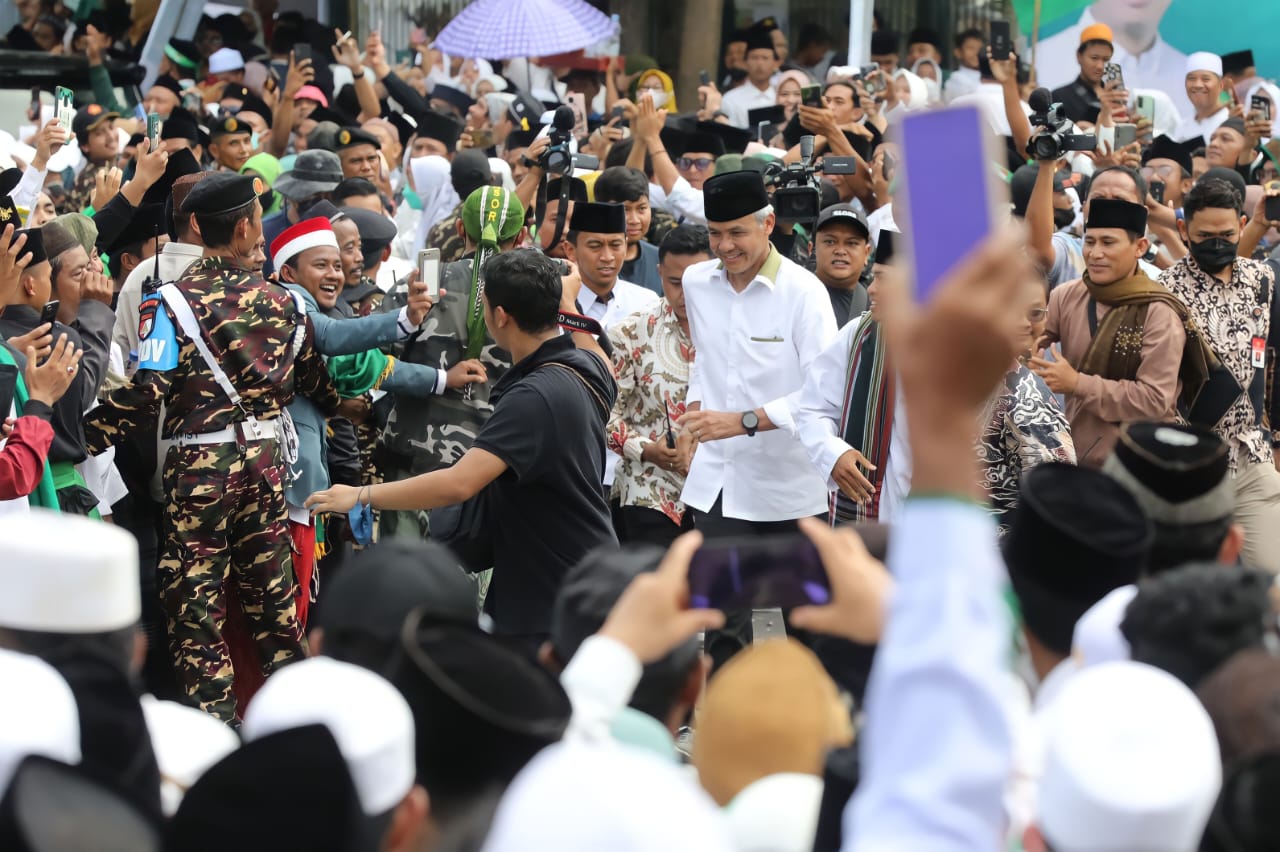 Harlah Seabad NU, Ganjar; Saatnya NU Jemput Masa Depan Lebih Modern