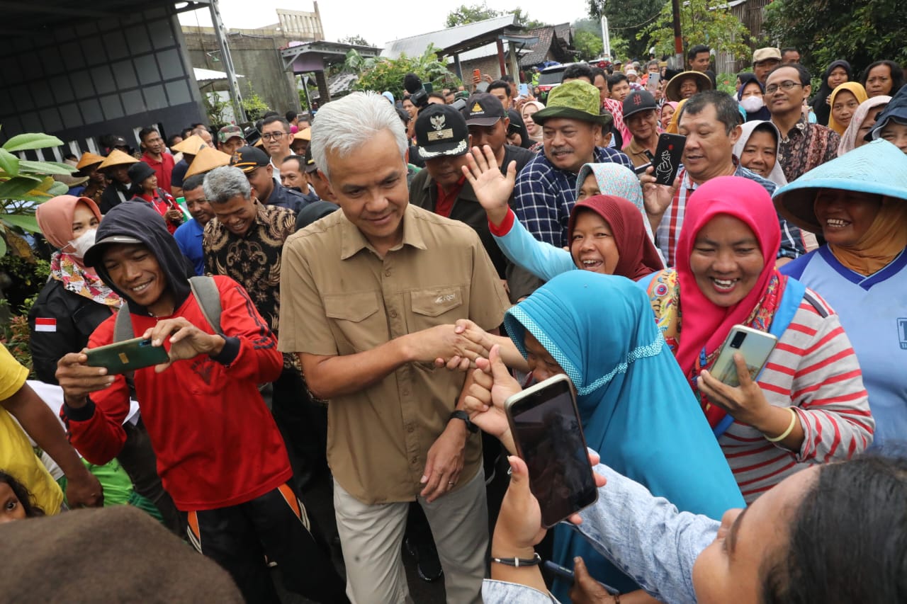 Ganjar Tegaskan Pentingnya Kejujuran dan Integritas dalam Pengelolaan Pangan