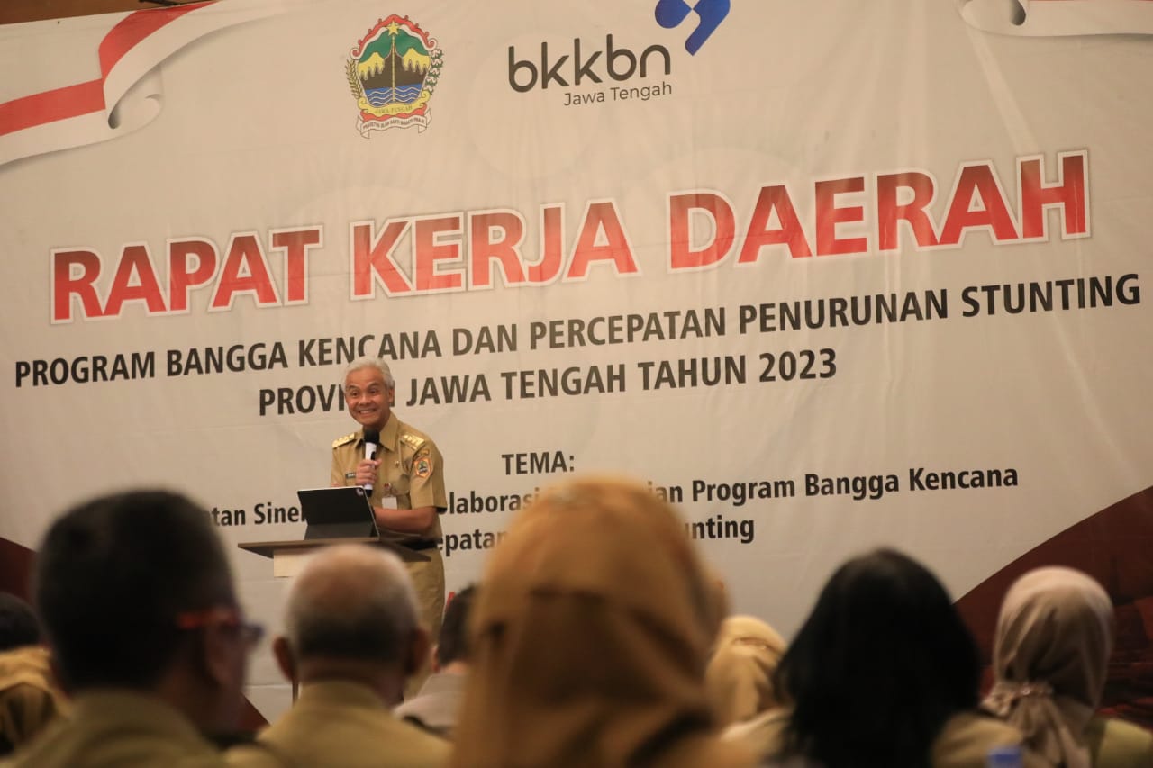 Tangani Stunting di Jawa TengahKepala BKKBN Puji Program dan Keseriusan Ganjar Pranowo