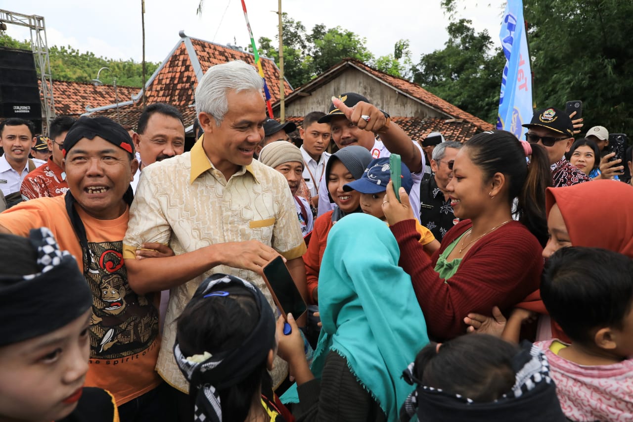 Ganjar Perketat Pengawasan Distribusi MinyaKita ke Masyarakat