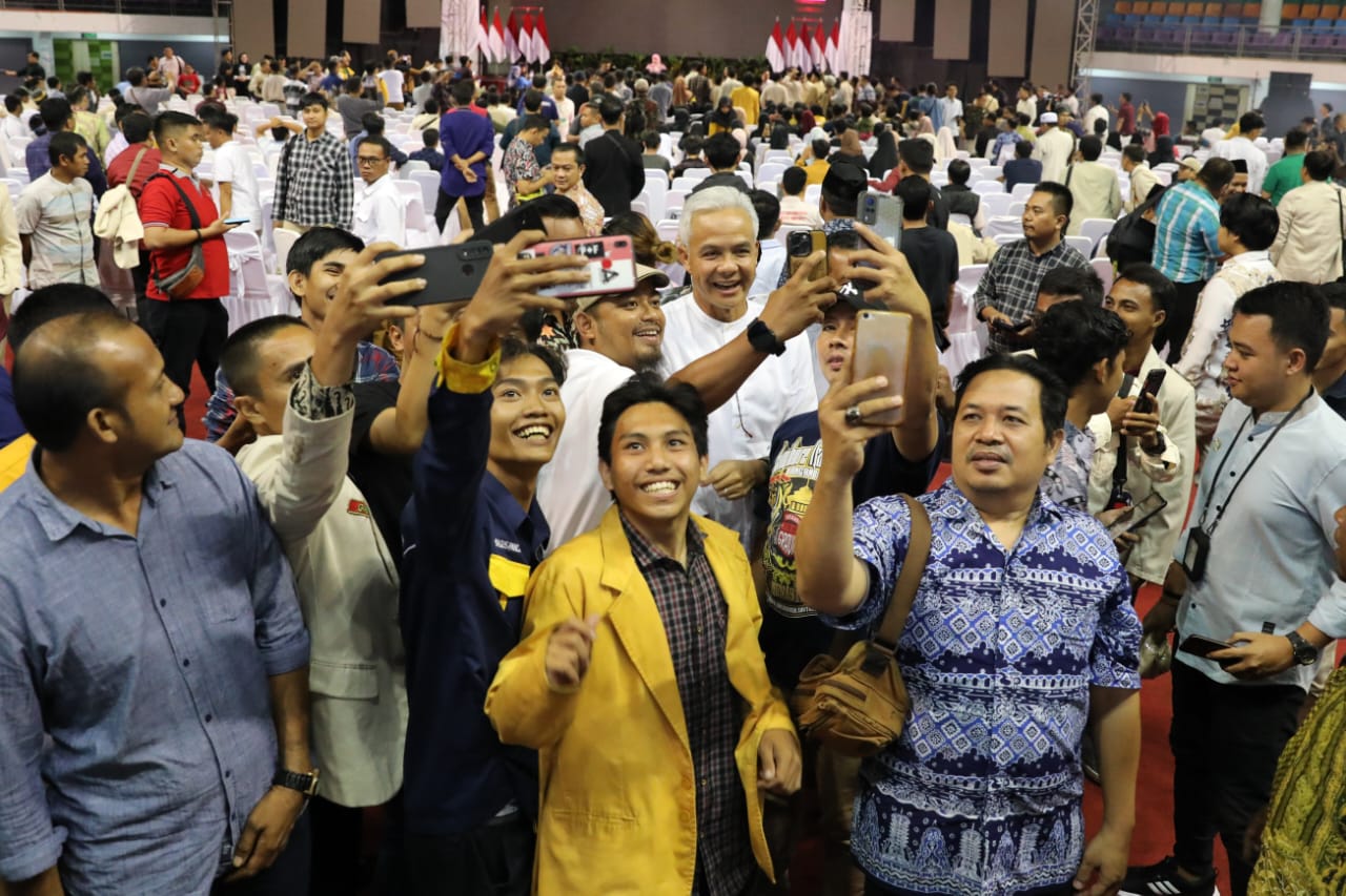 Hadiri Seminar, Ganjar: Urusan Korupsi dan Reformasi Belum Beres