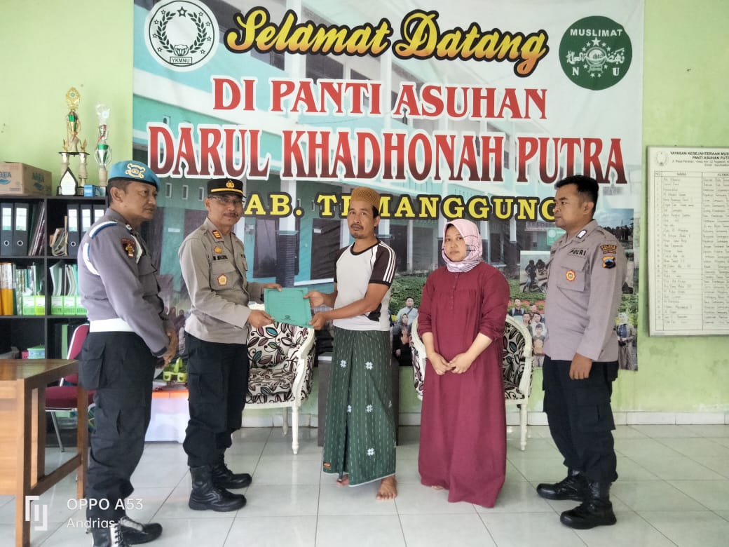 Safari Ramadhan, Polres Temanggung Silaturahmi Tokoh Agama