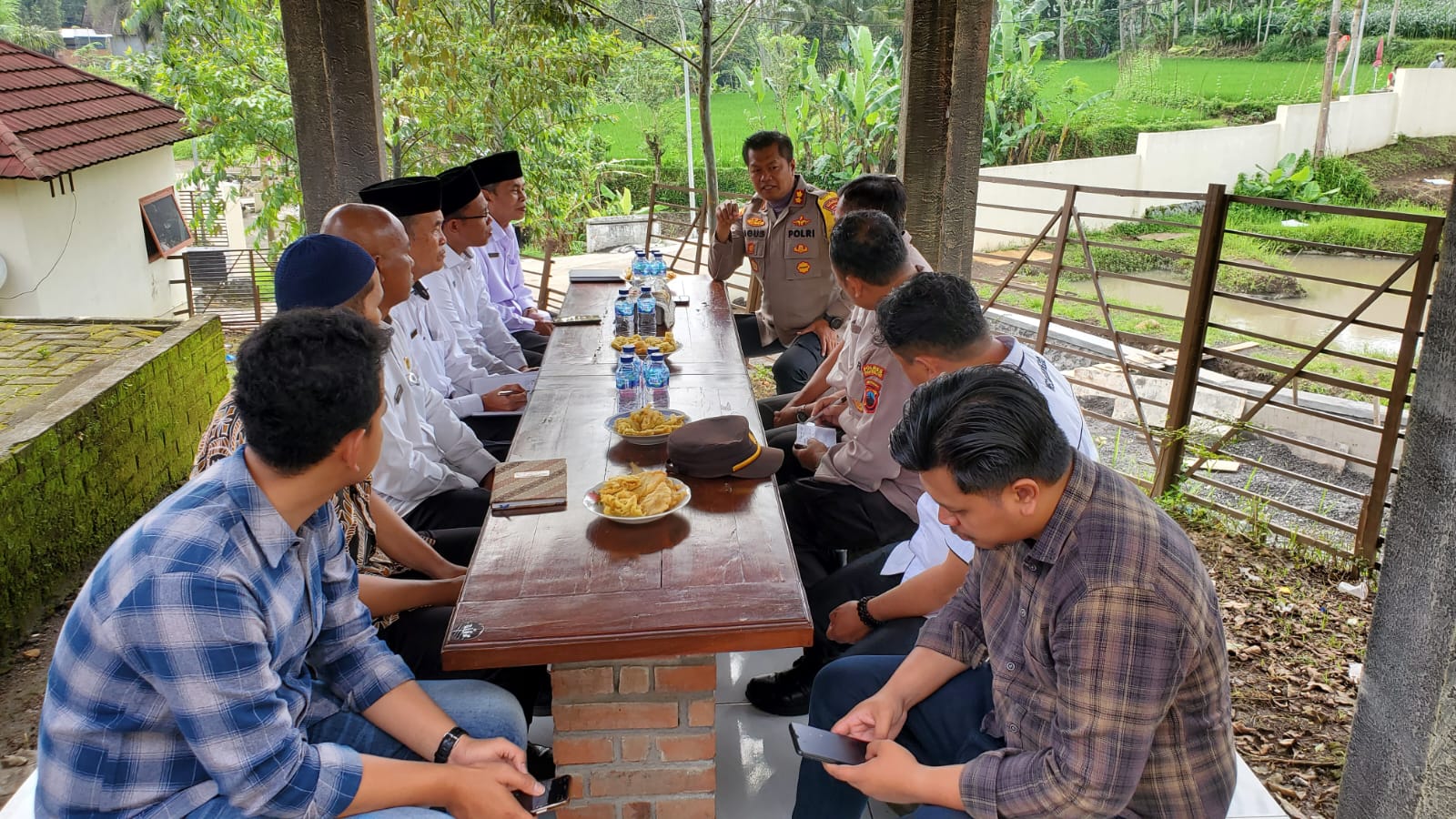 Kapolres Temanggung Bertemu Ketua Baznas Temanggung, Baznas Siap Salurkan Zakat Anggota Polres