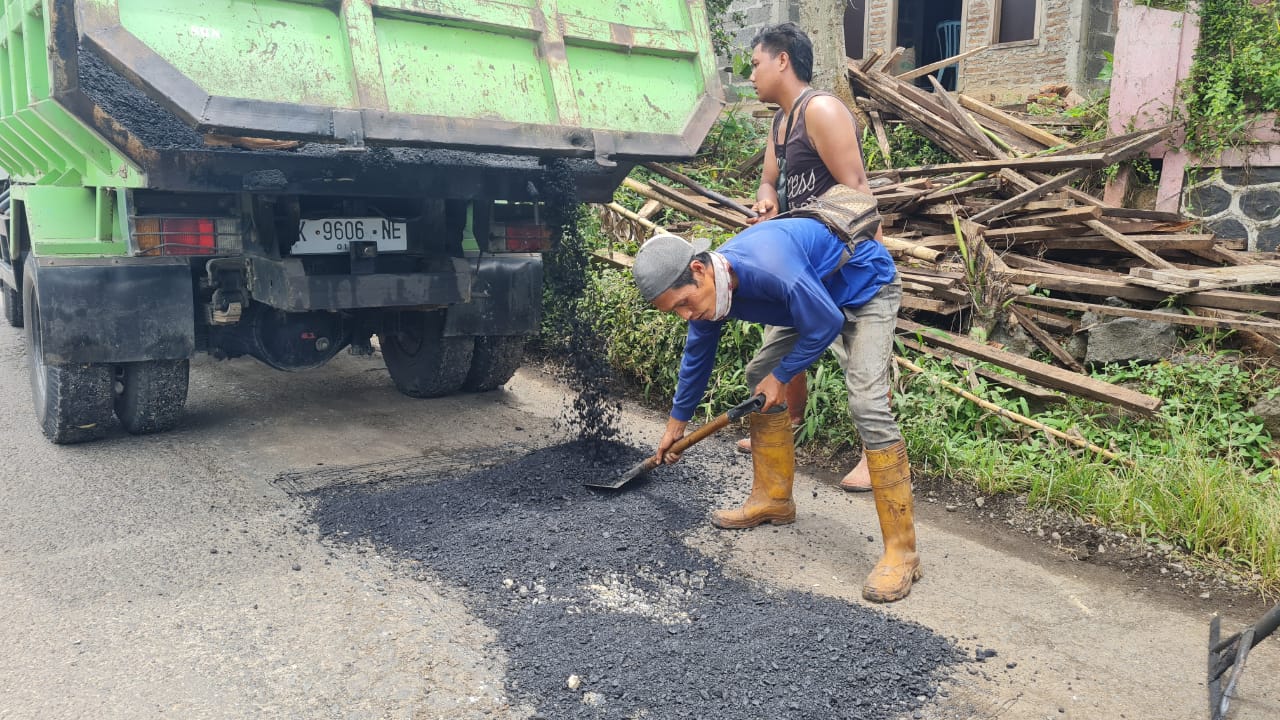 Kebut Perbaikan Jalan Rusak, Warga Lapor Lewat Aplikasi Jalan Cantik, Dua Hari Kemudian Diperbaiki