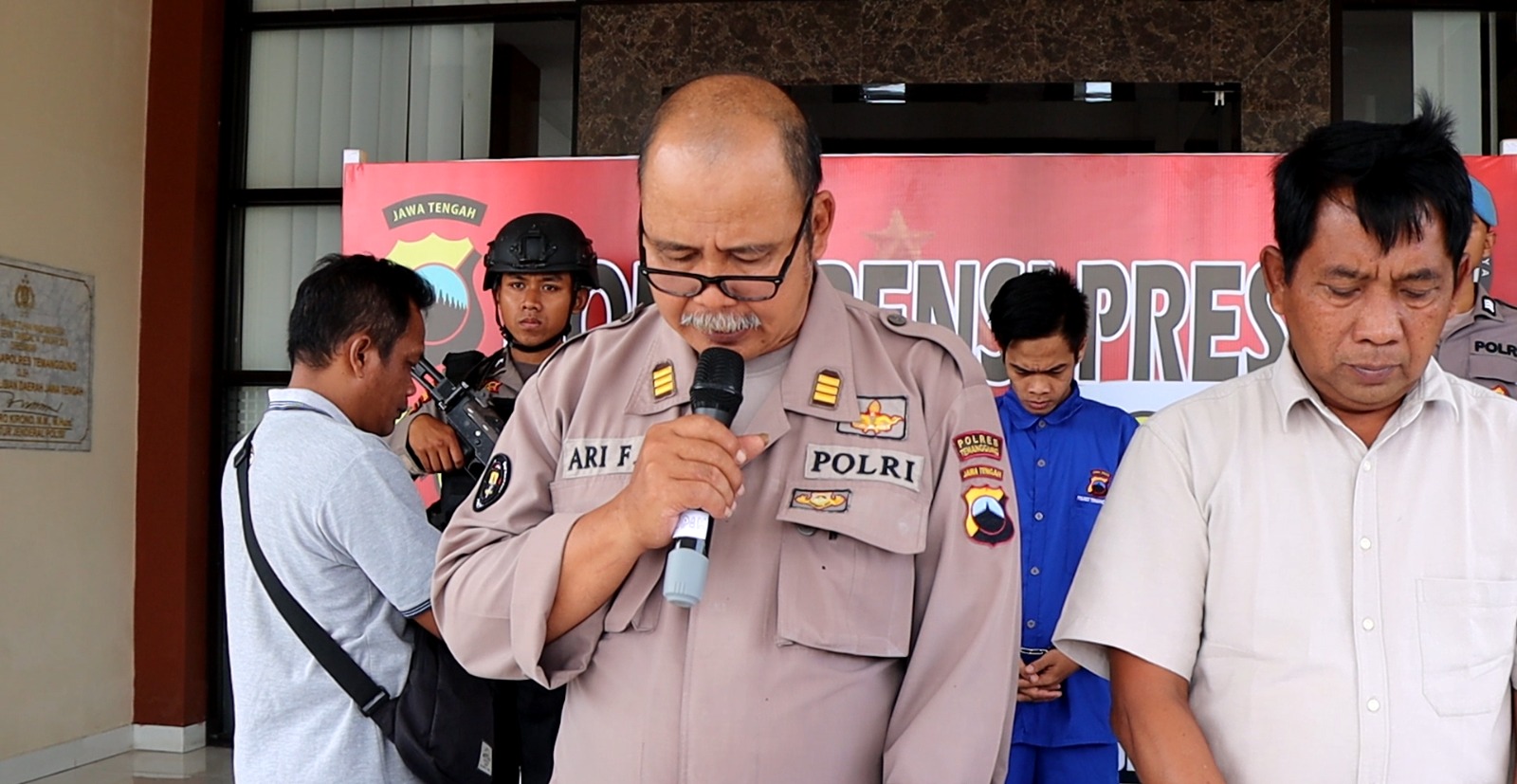 Nekat Curi Motor Saudaranya, Residivis Asal Magelang Ditangkap Polisi