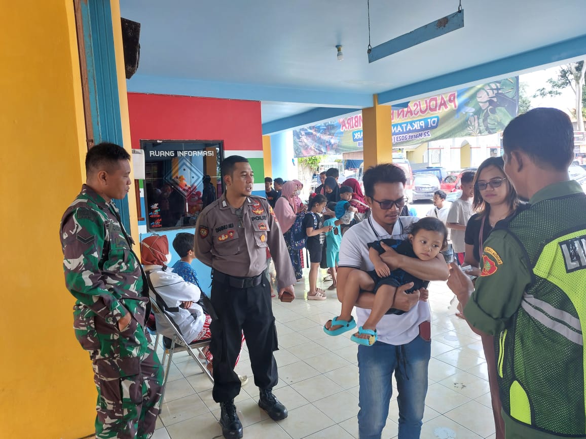 Menjelang Bulan Ramadhan, Polres Temanggung Patroli Tempat Wisata Air dan Berikan Himbauan Kamtibmas