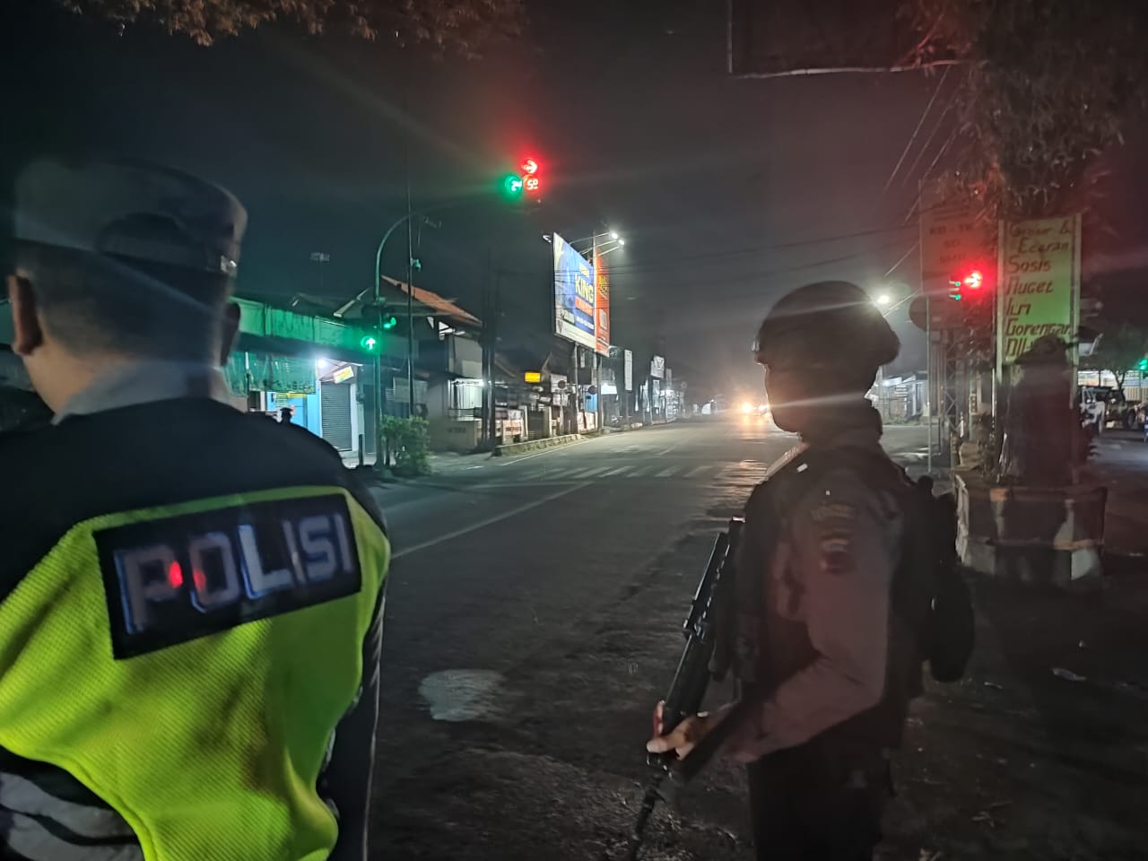 Cipatakan Rasa Aman Dan Nyaman Saat Ramadhan, Polres Temanggung Gencar Razia Knalpot Bronk