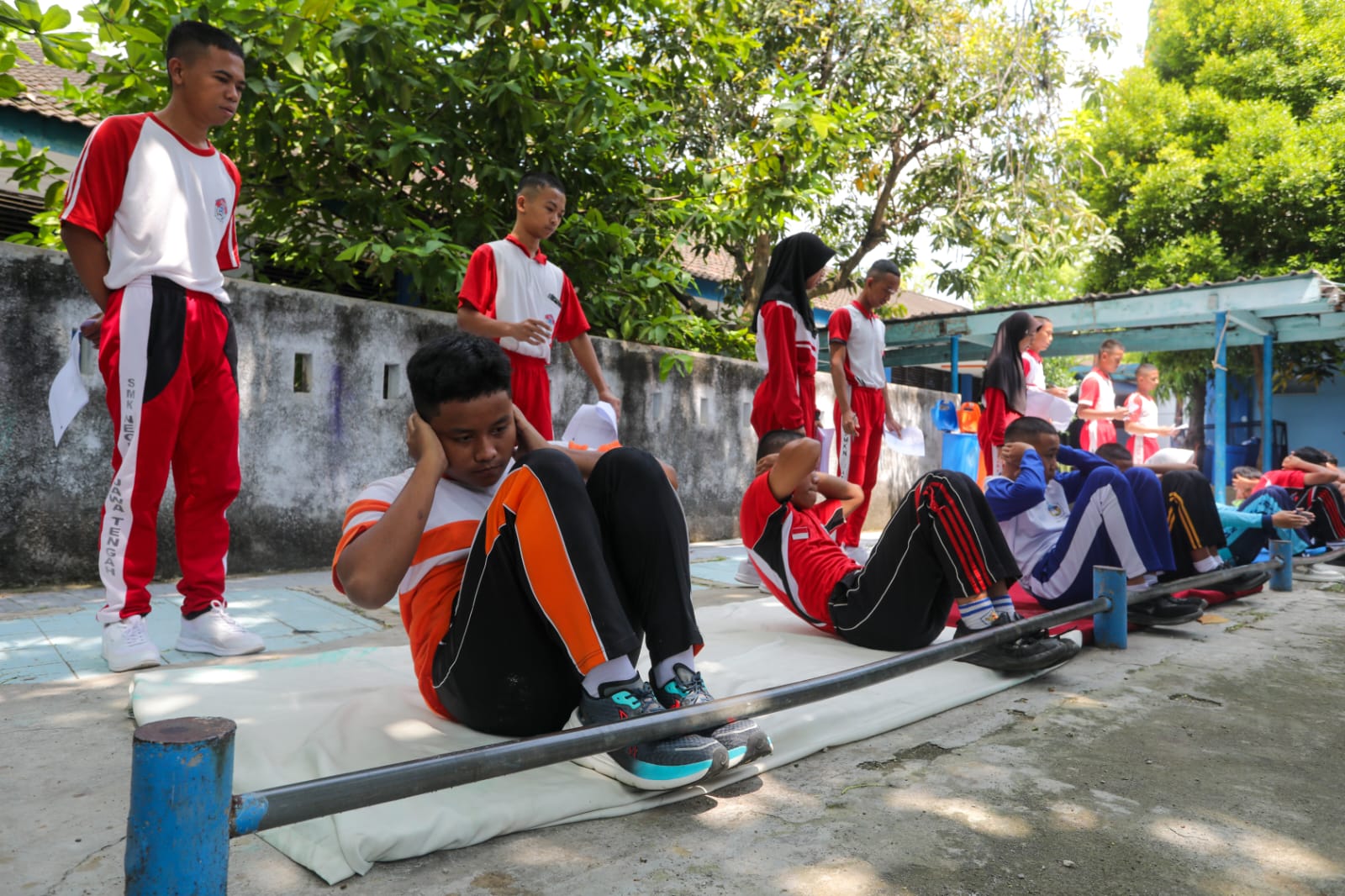 180 Calon Siswa SMK Jateng di Semarang Jalani Tes Validasi