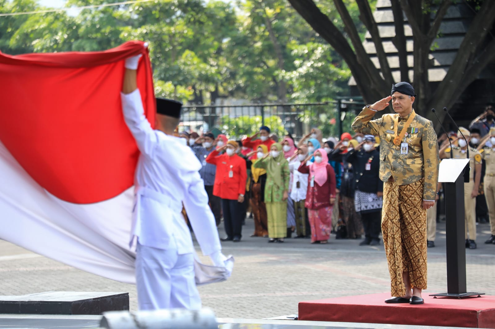 Harapan Ganjar ; Jateng Terus Lahirkan Program Revolusioner Bidang Pendidikan