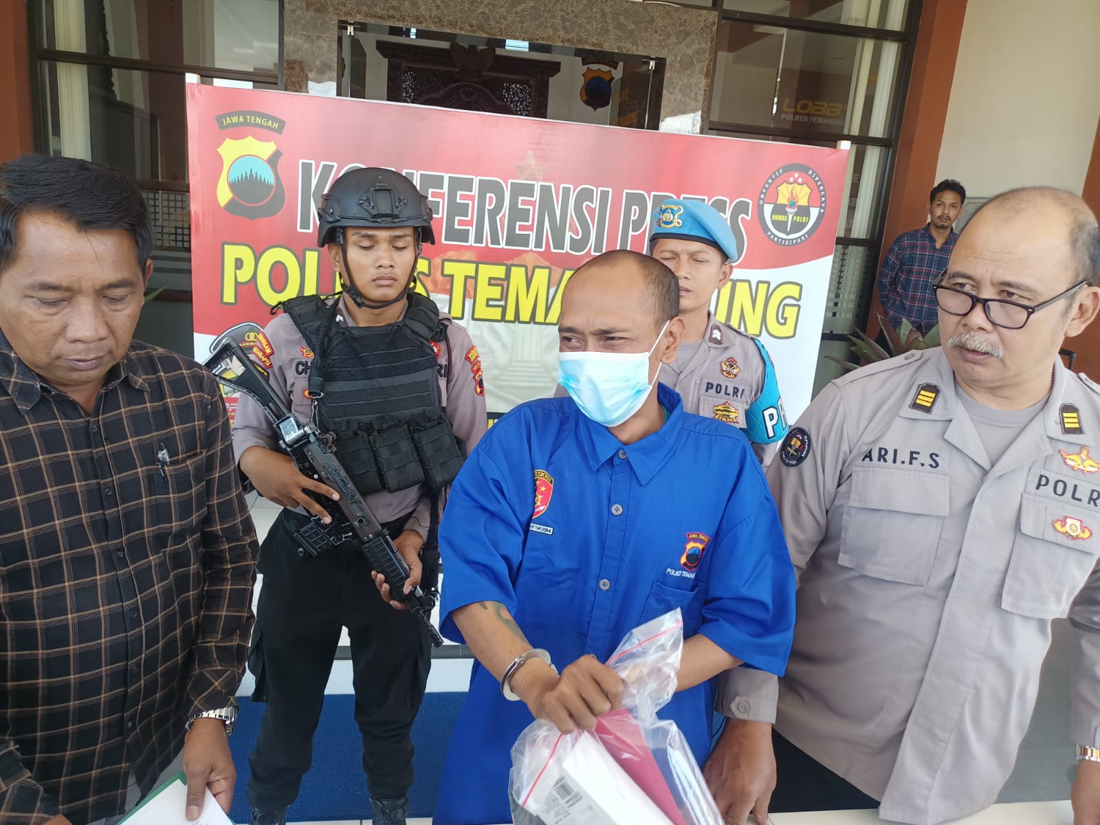 Mengaku Sebagai Spion Polisi, Warga Tlogomulyo Ancam dan  Peras Korban Sejumlah Uang