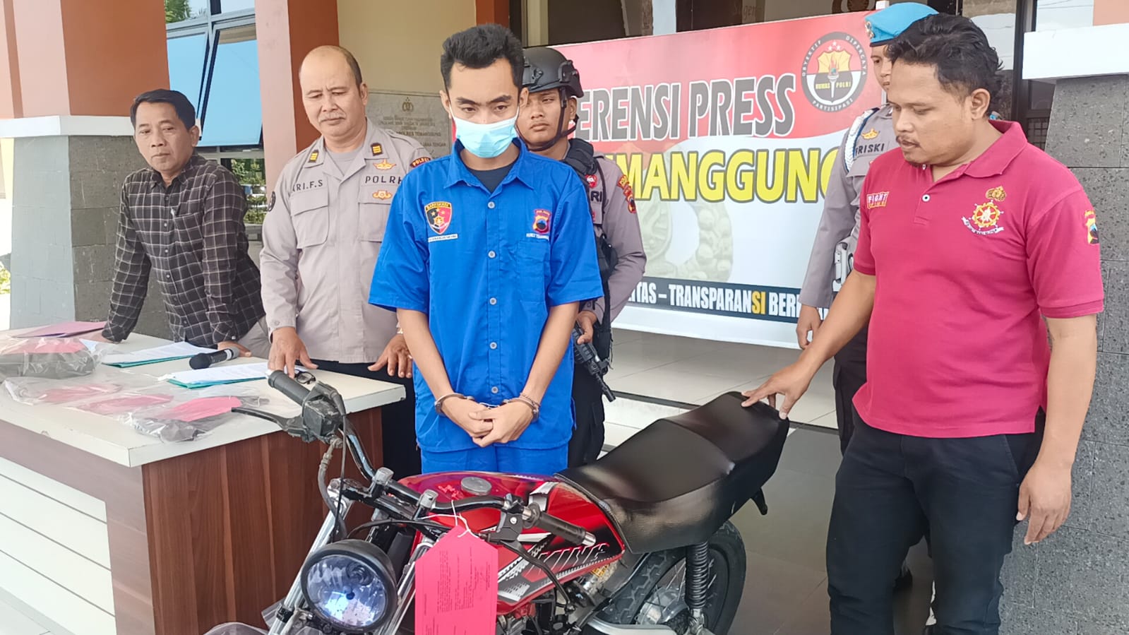 Pura-pura Tes Drive Saat COD, Warga Mranggen Bawa Kabur Motor