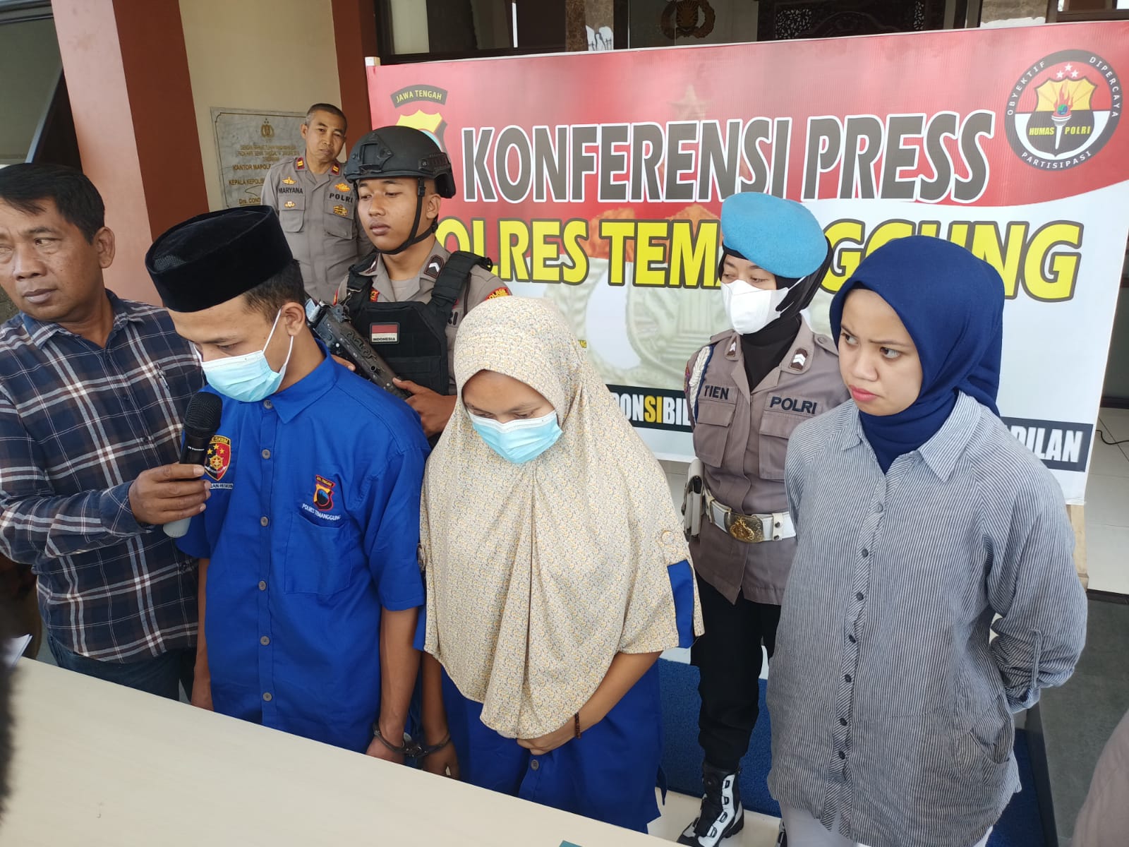 Malu Hamil Di Luar Nikah, Sejoli Warga Kemloko Diamankan Polisi Karena Nekat Melakukan Aborsi