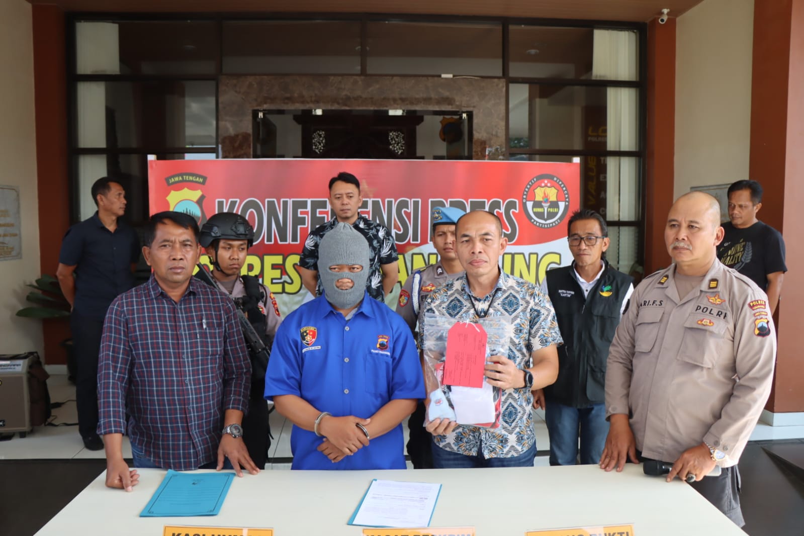 Melakukan Perbuatan Cabul Dengan Modus Privat, Guru Ngaji Di Temanggung Di Amankan Polisi