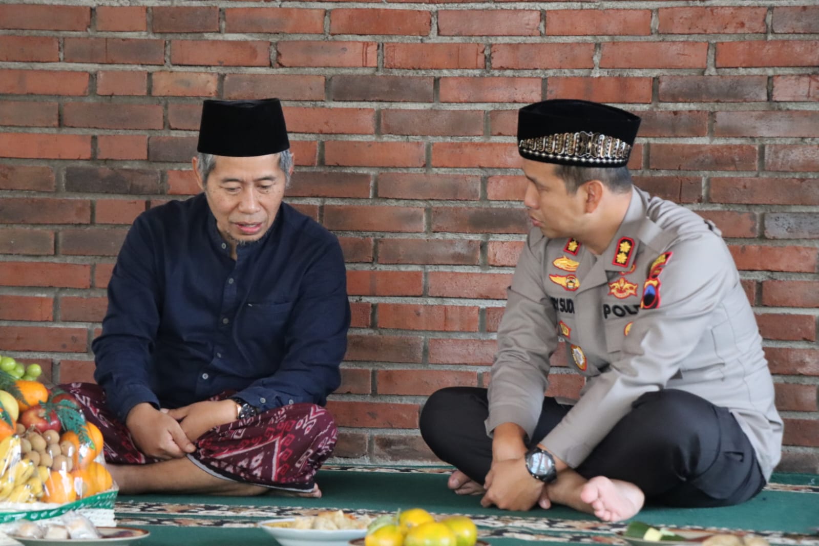 Mengawali Tugasnya Sebagai Kapolres Temanggung, AKBP Ary Sudrajat Silaturahmi Tokoh Agama