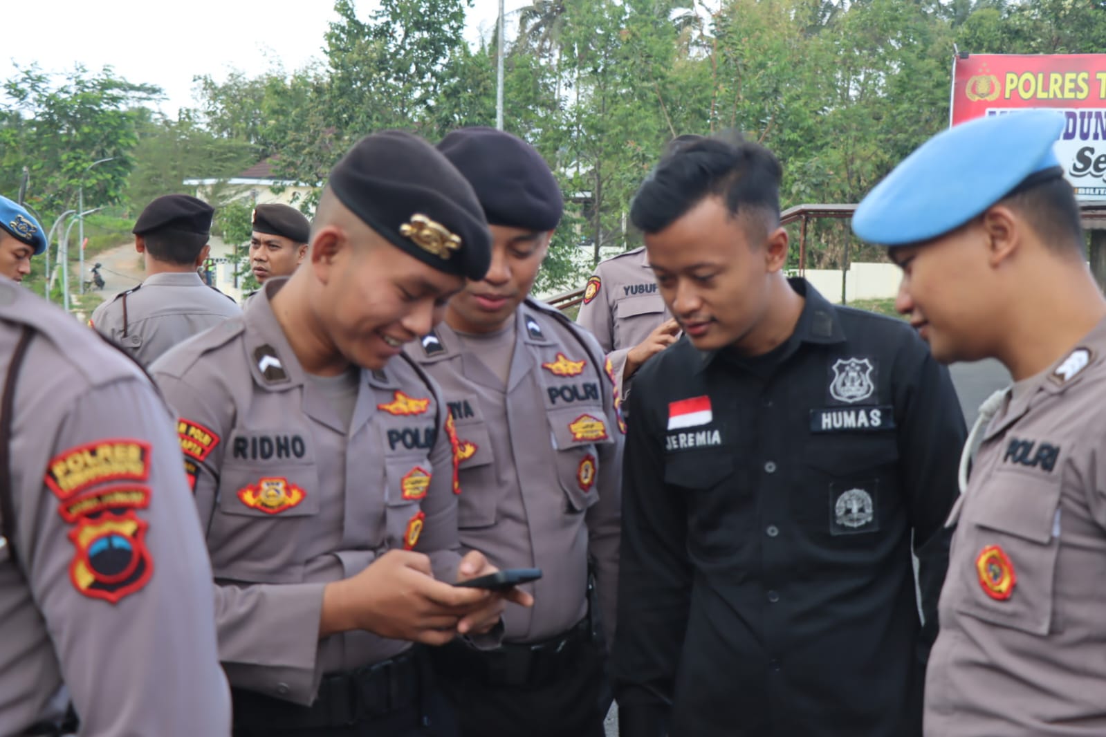 Antisipasi berita Hoax, Anggota Polres Temanggung Diharapkan Ikuti Perkembangan Tehnologi Medsos