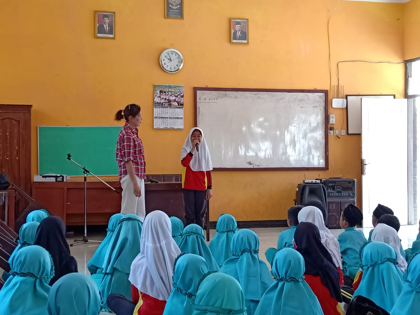 Cegah Penyalahgunaan Narkoba Sejak Usia Dini, Satresnarkoba Polres Temanggung Binluh Siswa Sekolah Dasar