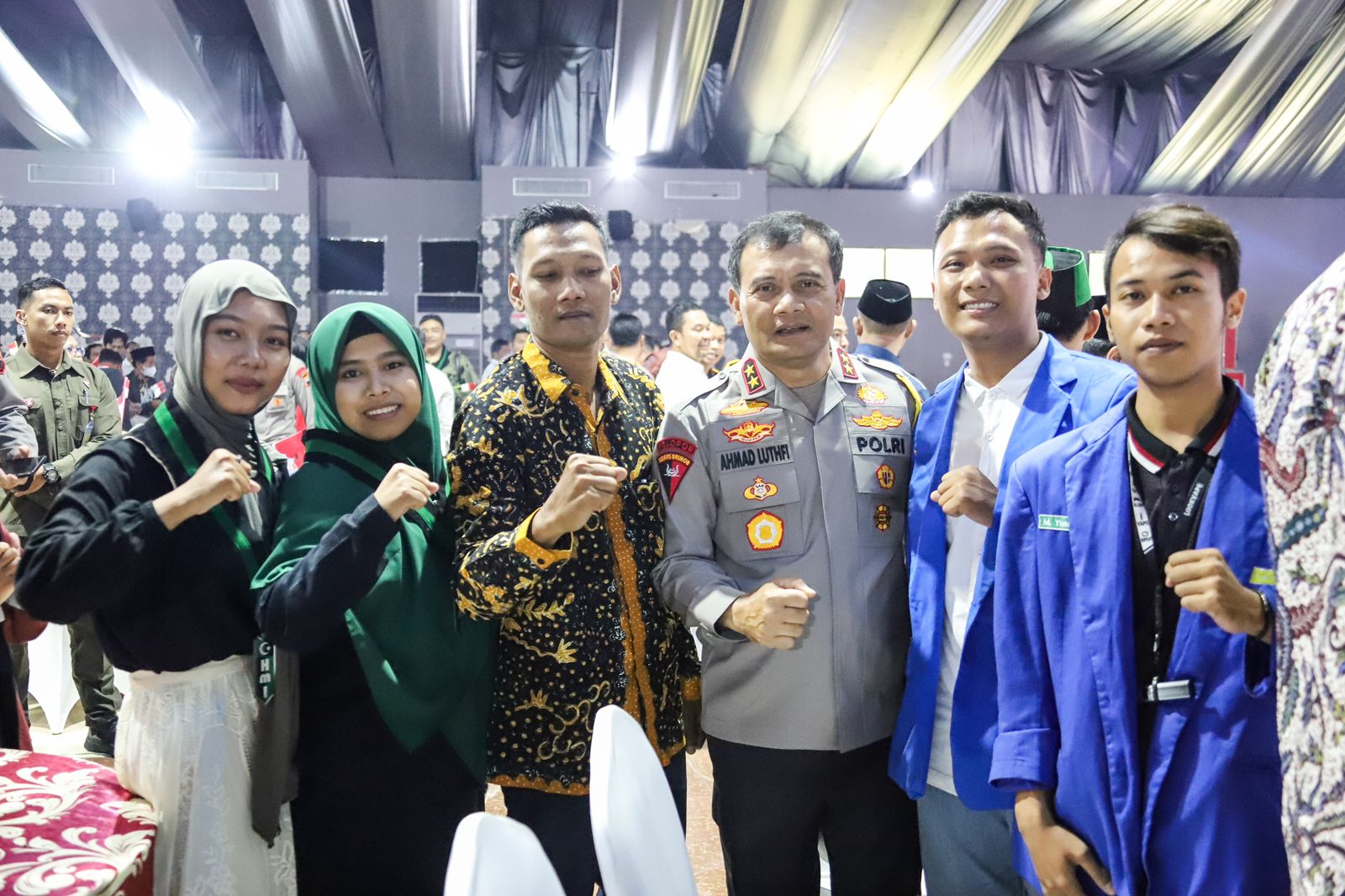 Gandeng Mahasiswa, Kapolda Ahmad Luthfi Bentuk Cooling System Cipayung Plus Jateng