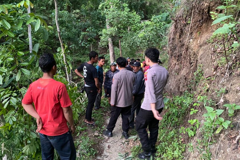 Pamit Kepada Keluarga Untuk Menebang Pohon, Warga Gemawang Ditemukan Warga Meninggal Tertimpa Pohon Sengon Di Alas Blabak