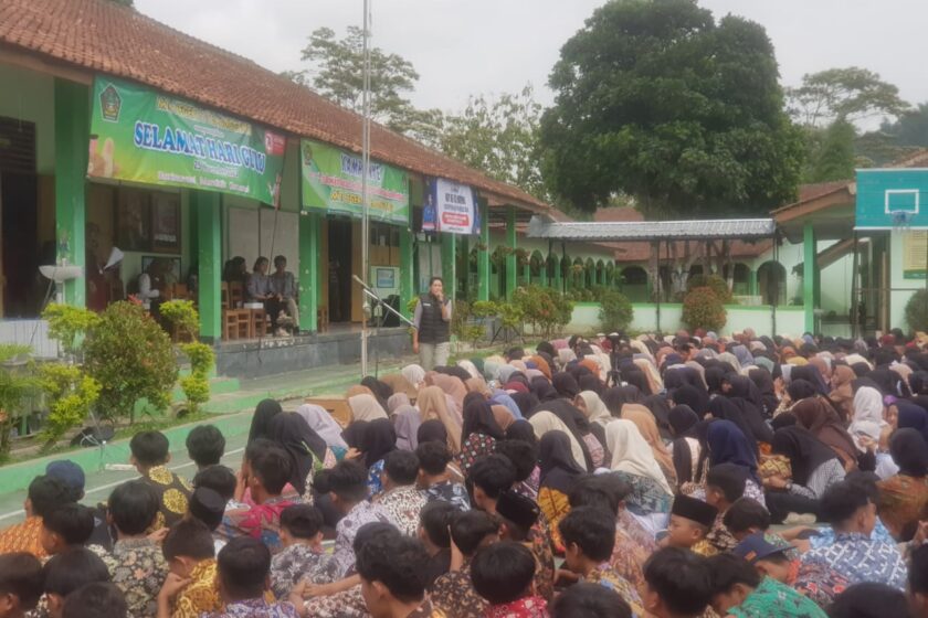 Cegah Penyalahgunaan Narkoba di Lingkungan Pelajar, Satresnarkoba Polres Temanggung Meminta Pelajar Untuk Peduli Dan Berani Bersama-sama Menjadi Agen Perubahan