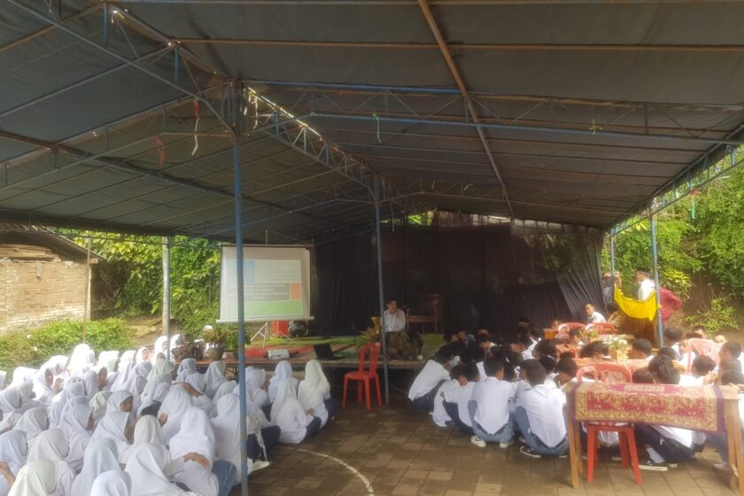 Sosialisasi Penyalahgunaan Narkoba, Salresnarkoba Polres Temanggung Kunjungi MTs dan MA Darul Falah Pringsurat