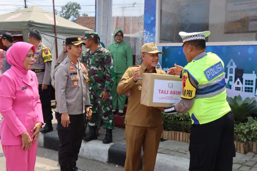 Ops Lilin Candi-2023, Kapolres Temanggung Bersama Forkopimda dan Bhayangkari Kunjungi Pospam