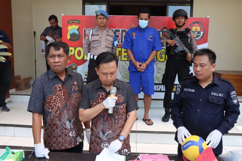 Gelapkan Dana Turnamen Volly Hingga Puluhan Juta, Warga Salatiga Harus Berurusan Dengan Polisi