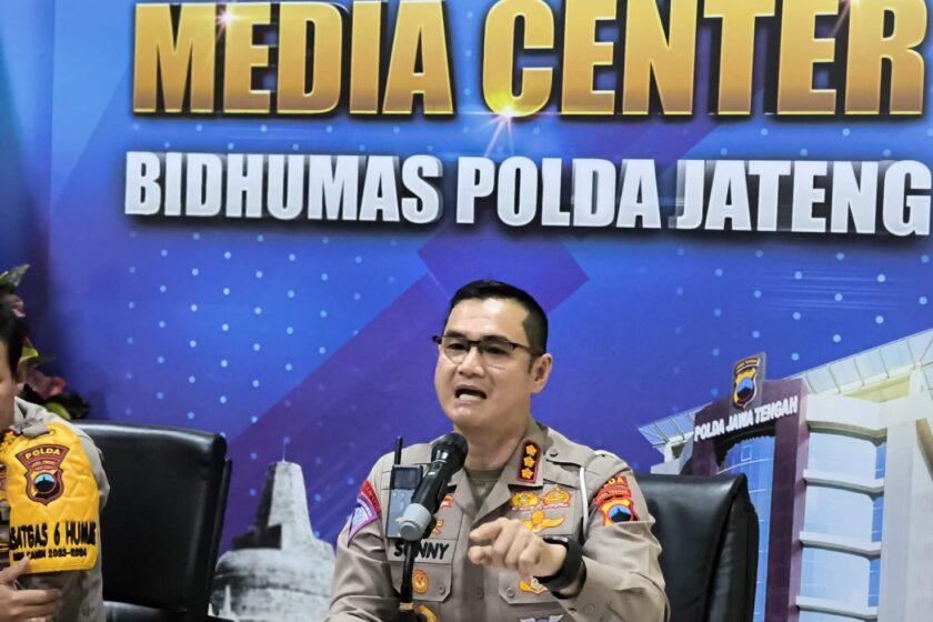 Polda Jateng Tegas Melarangan Penggunaan Kendaraan Dengan Knalpot Brong Dalam Kampanye Terbuka