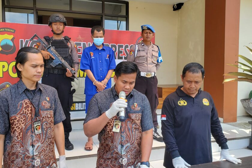 Gelapkan Sepeda Motor Milik Tukang Ojek, Warga Magelang Diamankan Polisi