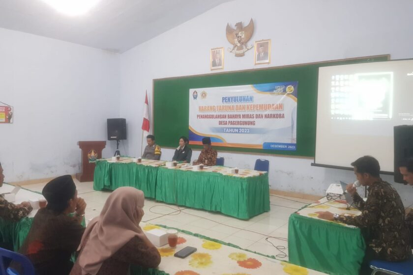 Cegah Penyalahgunaan Narkoba, Satuan Reserse Narkoba Polres Temanggung Gelar Penyuluhan Bahaya Narkoba Ke Pelosok Desa