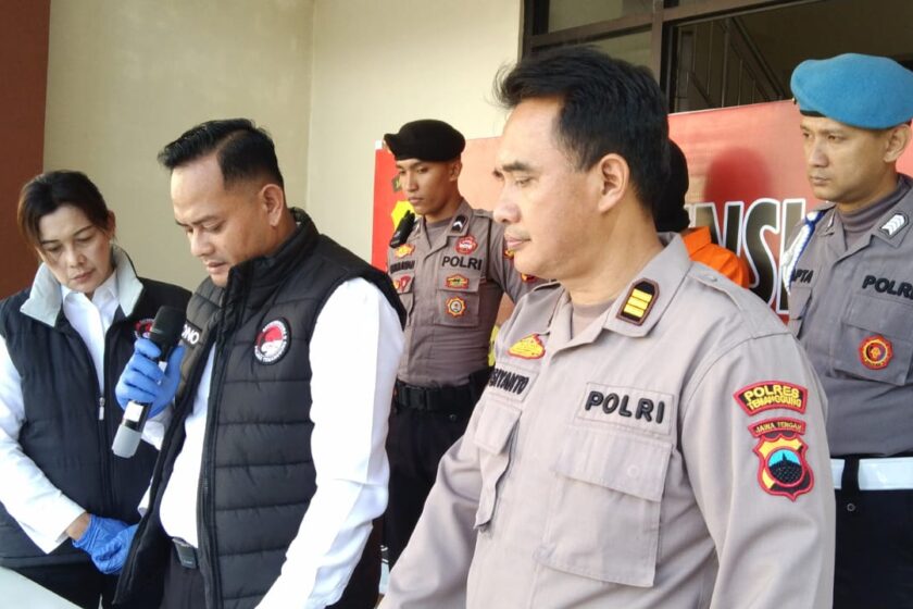 Edarkan Narkotika Jenis Tembakau Gorilla Via Online, Warga Rowo Kandangan Diamankan Polisi