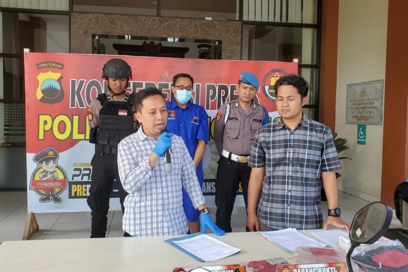 Pinkam Sepeda Motor Kemudian Di Gadaikan, Warga Kedu Diamankan Polisi