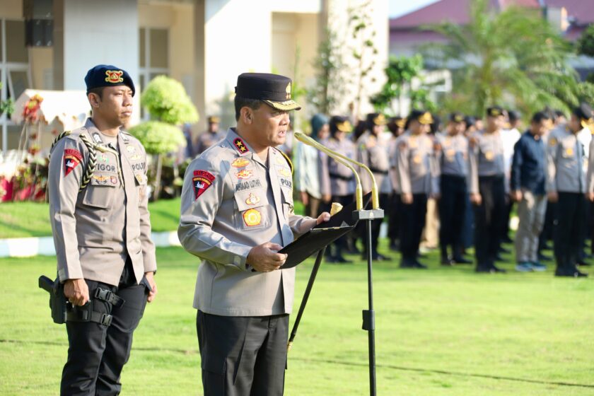 Halal Bihalal Polda Jateng, Kapolda : Ini Ops Ketupat Candi Terakhir saya sebelum Pensiun