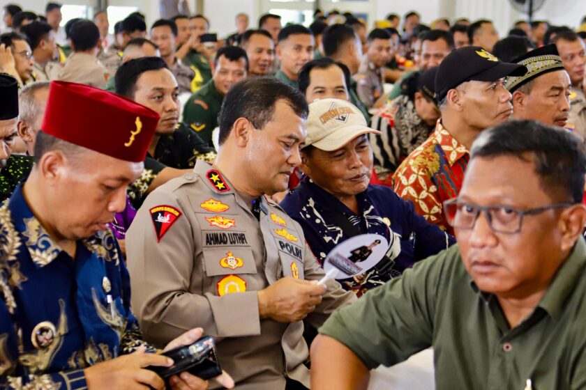 Irjen Pol Ahmad Luthfi Bersama Bupati Klaten Sepakat; Tiga Pilar jadi Suri Tauladan di Masyarakat